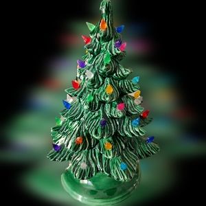 Beautiful light up Christmas tree